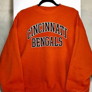 SOLD Licensed NFL Cincinnati Bengals sweatshirt XL